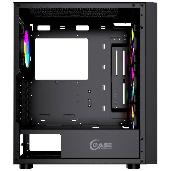 Компьютерный корпус Powercase ATTICA X4B TG Black E-ATX CAEB-L4