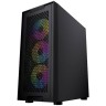 Компьютерный корпус Powercase ATTICA X4B TG Black E-ATX CAEB-L4