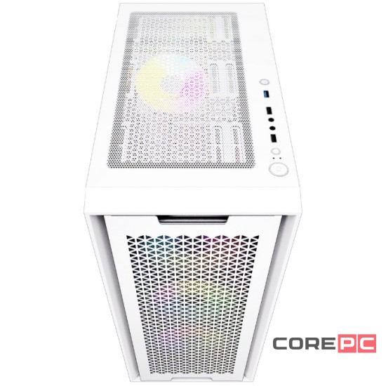 Компьютерный корпус Powercase ATTICA X4B TG Black E-ATX CAEB-L4