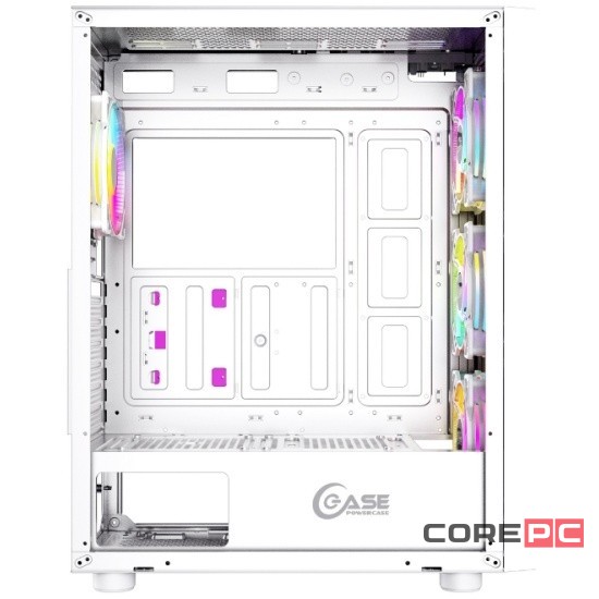 Компьютерный корпус Powercase ATTICA X4B TG Black E-ATX CAEB-L4