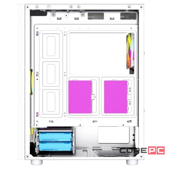 Компьютерный корпус Powercase ATTICA X4B TG Black E-ATX CAEB-L4