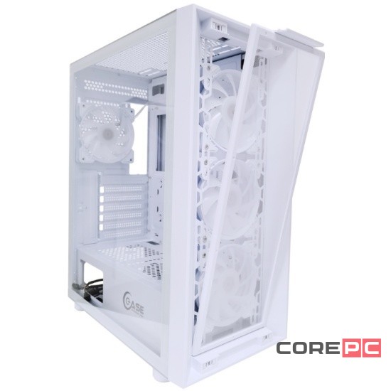 Компьютерный корпус Powercase ATTICA X4B TG Black E-ATX CAEB-L4