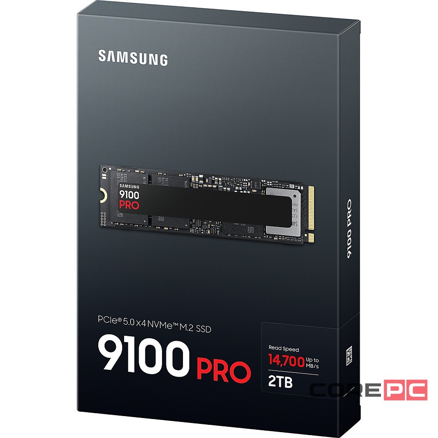 Твердотельный накопитель Samsung 2000 Gb 9100 PRO (MZ-VAP2T0BW)