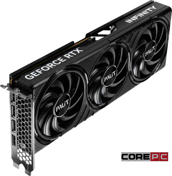 Видеокарта Palit (NE7506TS19P1-GB2062S) GeForce RTX 5060 TI 8GB INFINITY 3 OC