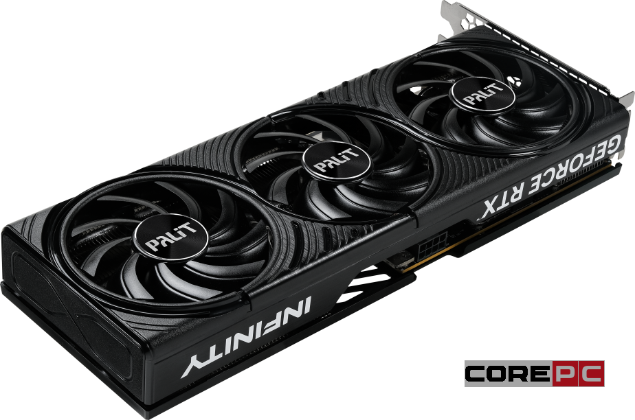 Видеокарта Palit (NE7506TS19P1-GB2062S) GeForce RTX 5060 TI 8GB INFINITY 3 OC