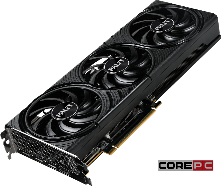 Видеокарта Palit (NE7506TS19P1-GB2062S) GeForce RTX 5060 TI 8GB INFINITY 3 OC