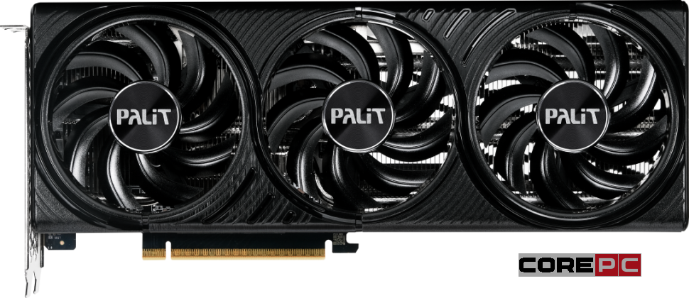Видеокарта Palit (NE7506TS19P1-GB2062S) GeForce RTX 5060 TI 8GB INFINITY 3 OC