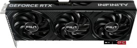 Видеокарта Palit (NE7506TS19P1-GB2062S) GeForce RTX 5060 TI 8GB INFINITY 3 OC
