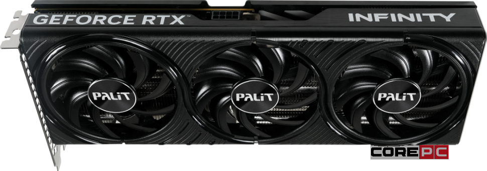 Видеокарта Palit (NE7506TS19P1-GB2062S) GeForce RTX 5060 TI 8GB INFINITY 3 OC
