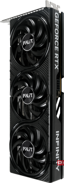 Видеокарта Palit (NE7506TS19P1-GB2062S) GeForce RTX 5060 TI 8GB INFINITY 3 OC