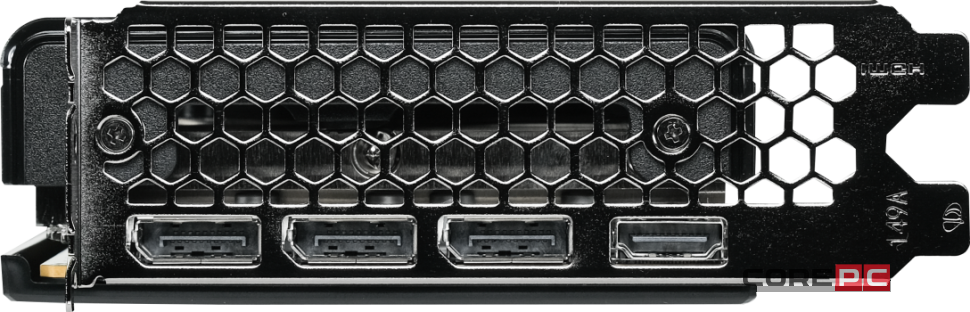 Видеокарта Palit (NE7506TS19P1-GB2062S) GeForce RTX 5060 TI 8GB INFINITY 3 OC