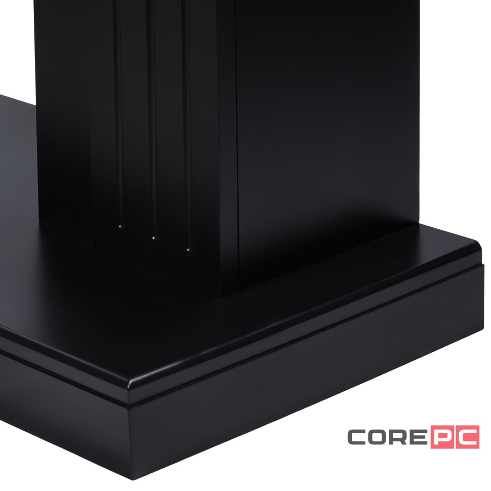 Портал Firelight Bianco 25 черная эмаль