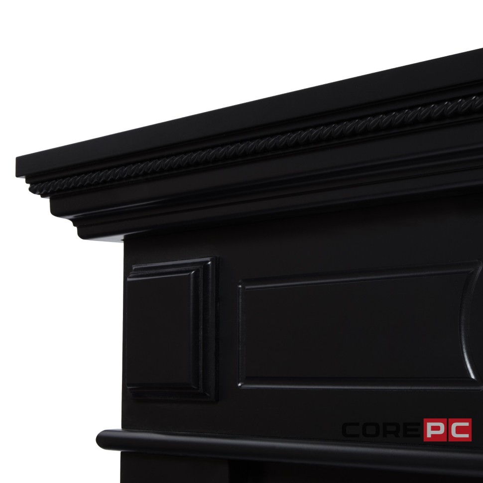 Портал Firelight Bianco 25 черная эмаль