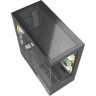 Компьютерный корпус Powercase Vision Micro M3B TG ARGB Black (CVMMB-A3)