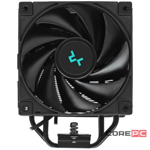 Кулер для процессора Deepcool AK400 ZERO DARK PLUS R-AK400-BKNNMD-G-1