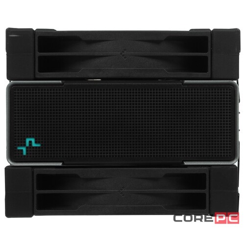 Кулер для процессора Deepcool AK400 ZERO DARK PLUS R-AK400-BKNNMD-G-1