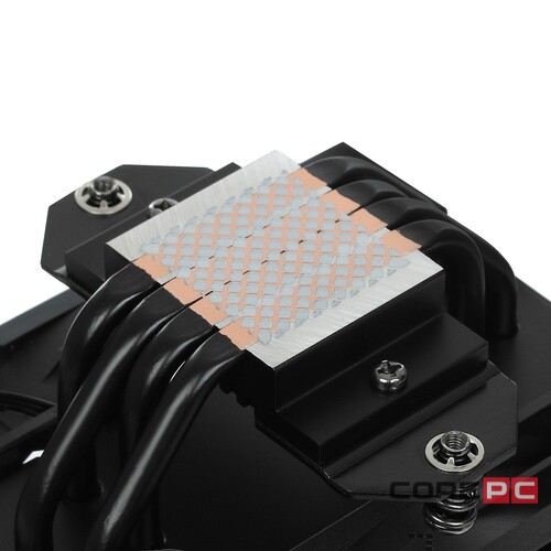 Кулер для процессора Deepcool AK400 ZERO DARK PLUS R-AK400-BKNNMD-G-1