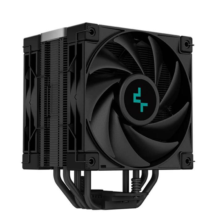 Кулер для процессора Deepcool AK400 ZERO DARK PLUS R-AK400-BKNNMD-G-1