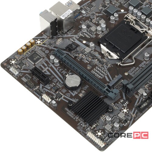 Материнская плата Gigabyte H510M K