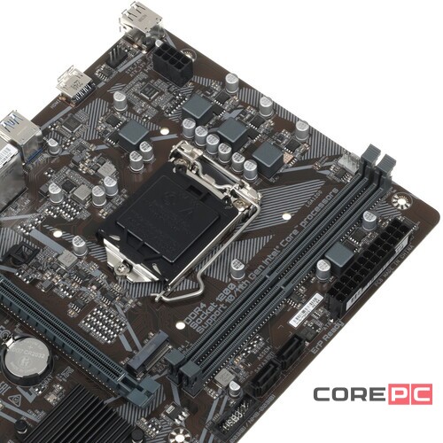 Материнская плата Gigabyte H510M K