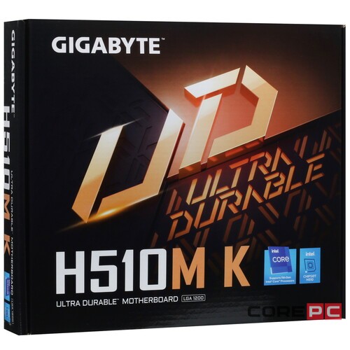 Материнская плата Gigabyte H510M K
