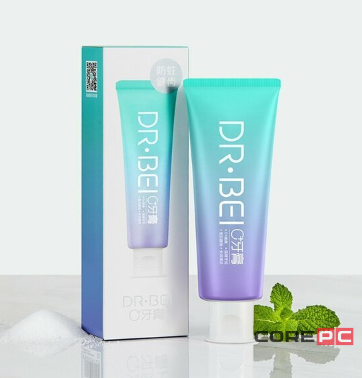 Зубная паста Xiaomi Dr.Bei Mites From Caring For Teeth And Protecting Gums 100g (Мята)