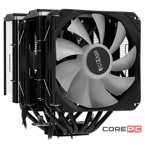 Кулер для процессора PCCooler Paladin S9 B PWM