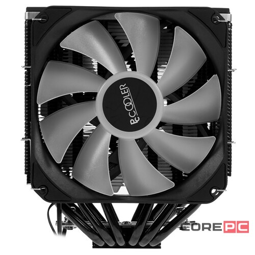 Кулер для процессора PCCooler Paladin S9 B PWM