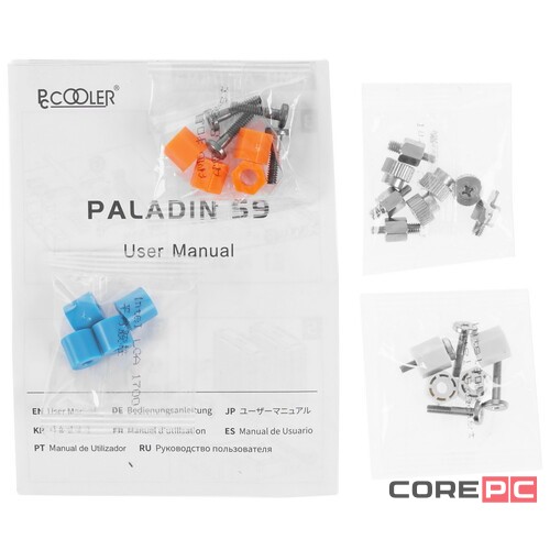 Кулер для процессора PCCooler Paladin S9 B PWM
