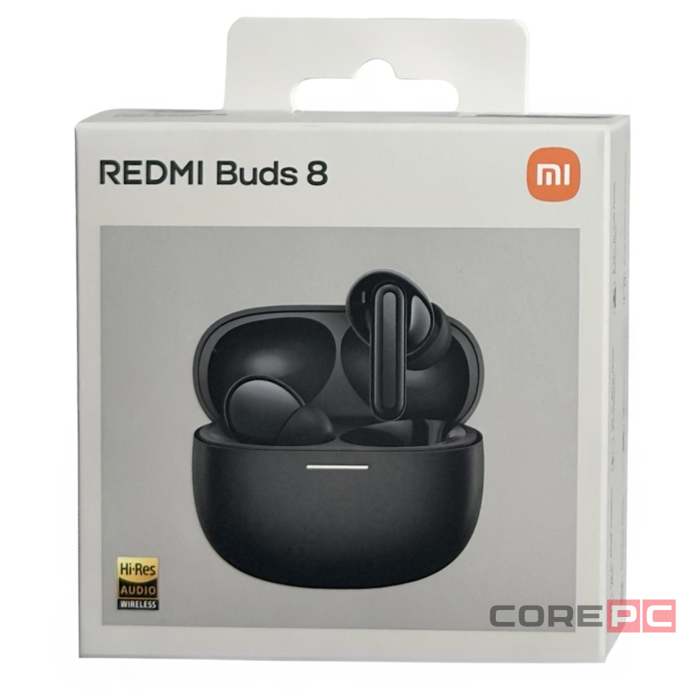Наушники беспроводные Xiaomi Redmi Buds 8 черный
