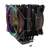 Кулер для процессора ALSEYE H120D V2 TDP 200W RGB, RTL