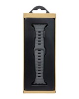 Сменный браслет Evelatus для Apple Watch 42-44-45-49mm тёмно-серый