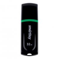 USB флеш накопитель Smartbuy 32GB Paean Black (SB32GBPN-K)