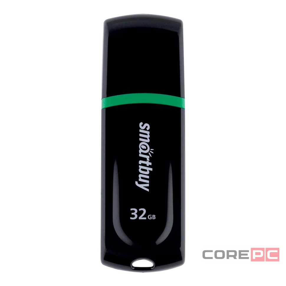 USB флеш накопитель Smartbuy 32GB Paean Black (SB32GBPN-K)