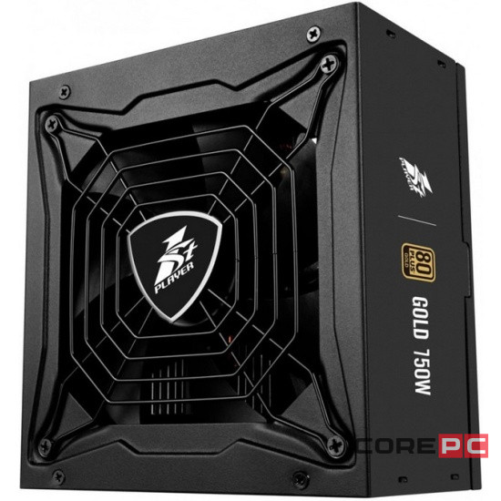 Блок питания 1STPLAYER 750W STEAMPUNK Black (PS-750SP)