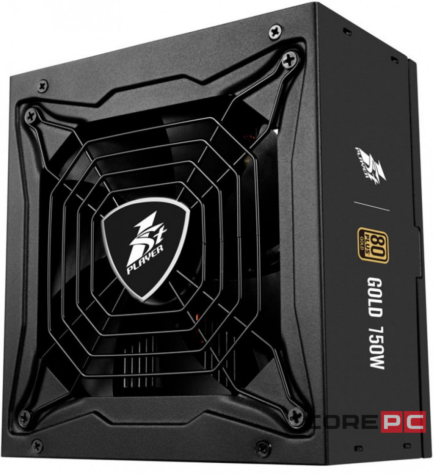 Блок питания 1STPLAYER 750W STEAMPUNK Black (PS-750SP)