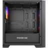 Компьютерный корпус Powercase ALISIO Micro Z3B ARGB V2 ARGB Black (CAMZB-A3-V2)