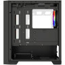 Компьютерный корпус Powercase ALISIO Micro Z3B ARGB V2 ARGB Black (CAMZB-A3-V2)