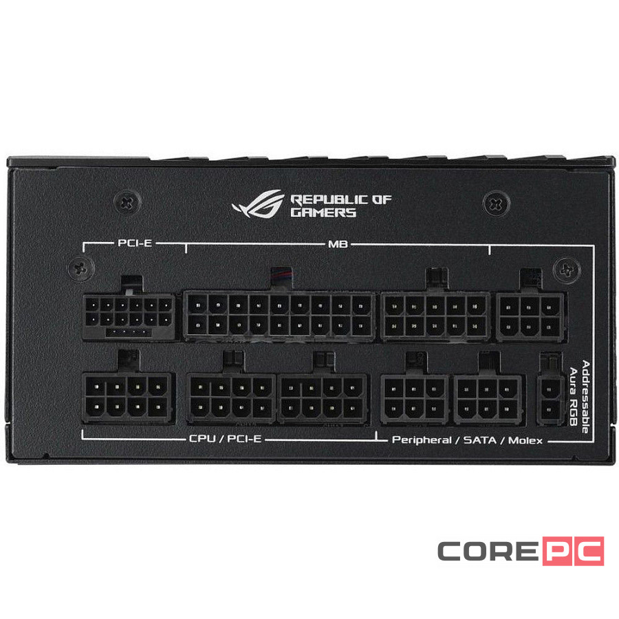 Блок питания ASUS 750W ROG-LOKI-750P-SFX-LGAMING (90YE00N4-B0NA00) 16 Pin (PCIe 5.0 Connector Cable Details)
