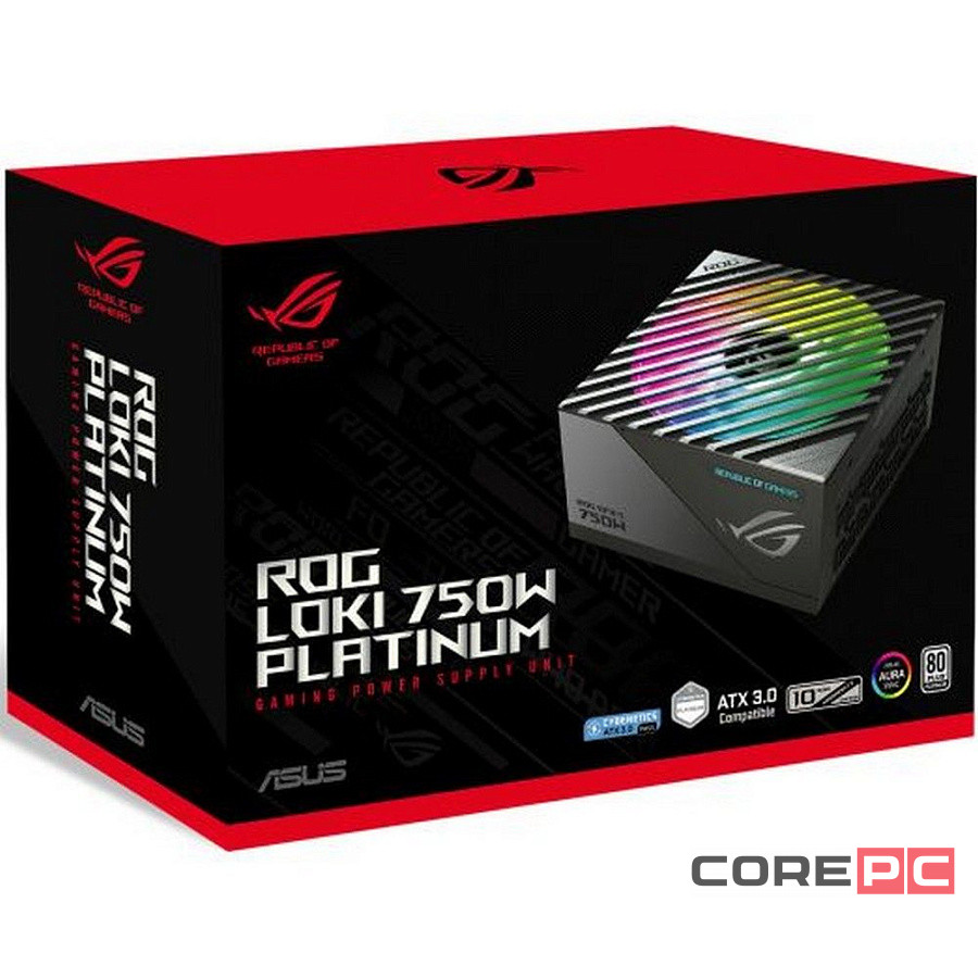 Блок питания ASUS 750W ROG-LOKI-750P-SFX-LGAMING (90YE00N4-B0NA00) 16 Pin (PCIe 5.0 Connector Cable Details)