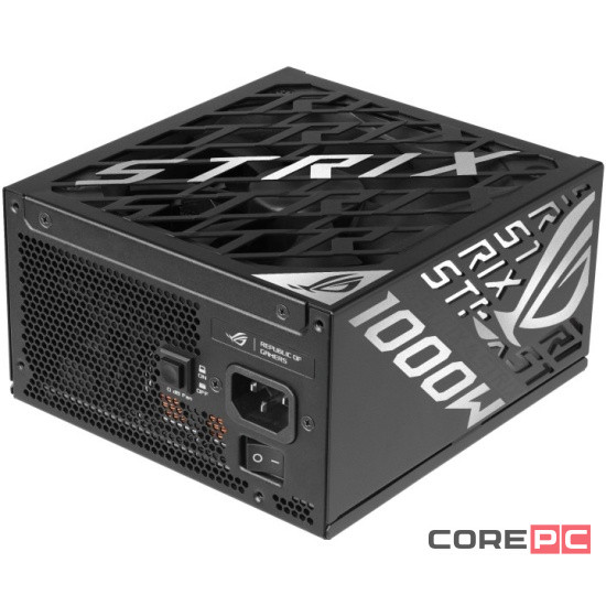 Блок питания ASUS 1000W ROG-STRIX-1000P-GAMING (90YE00W1-B0NA00) 16 Pin (PCIe 5.0 Connector Cable Details)