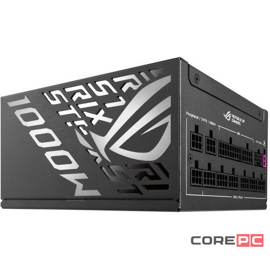 Блок питания ASUS 1000W ROG-STRIX-1000P-GAMING (90YE00W1-B0NA00) 16 Pin (PCIe 5.0 Connector Cable Details)
