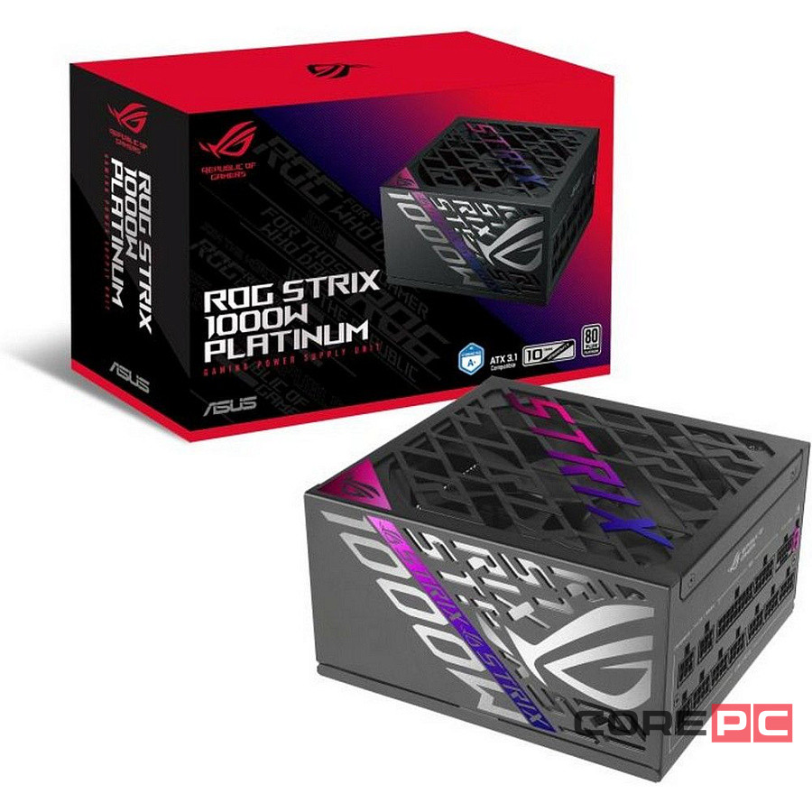 Блок питания ASUS 1000W ROG-STRIX-1000P-GAMING (90YE00W1-B0NA00) 16 Pin (PCIe 5.0 Connector Cable Details)