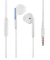 Проводная стерео-гарнитура YISON X4 3.5mm (белый)