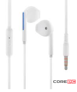 Проводная стерео-гарнитура YISON X4 3.5mm (белый)