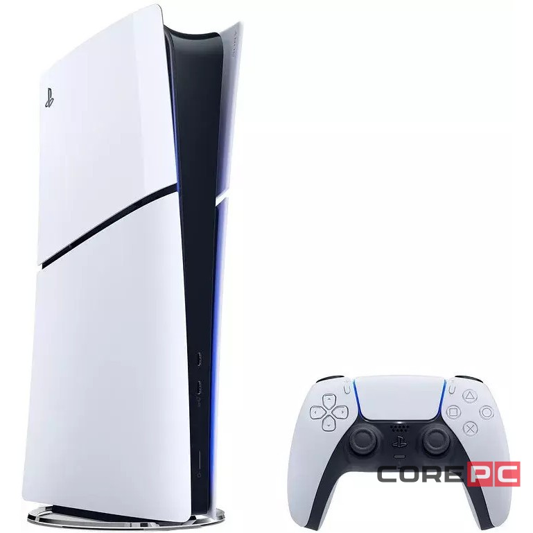 Sony PlayStation 5 Slim Digital Edition 1Tb (CFI-2000B01) (White)