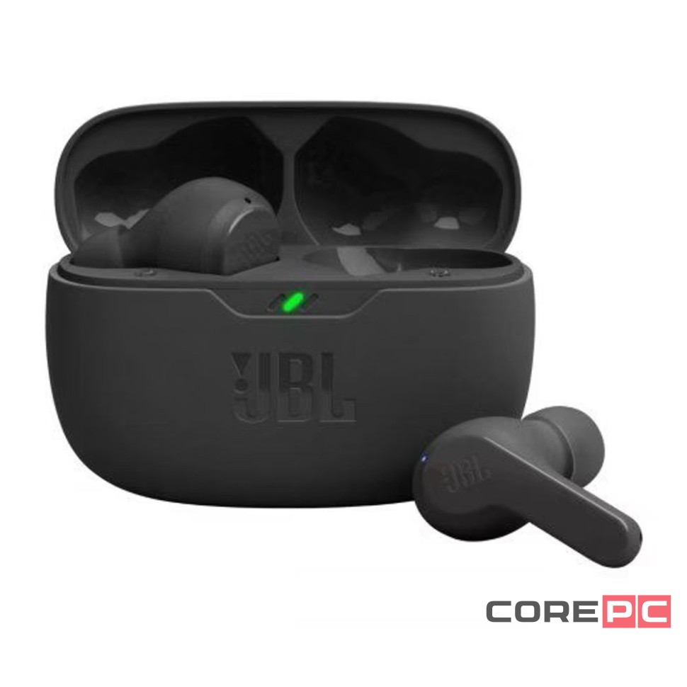 Беспроводные наушники TWS JBL Wave Beam черные
