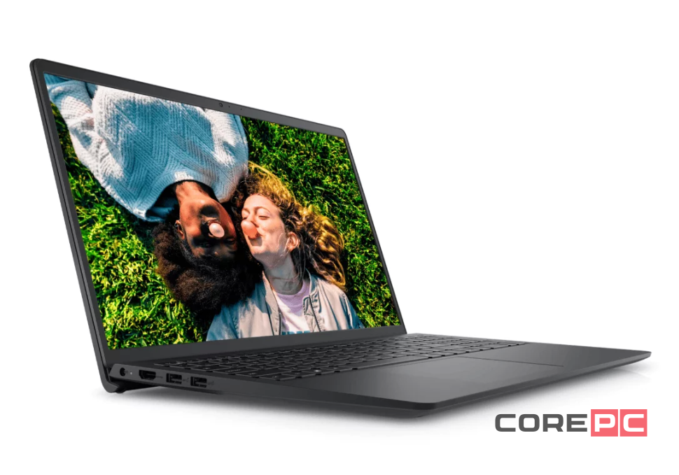 Ноутбук Dell Inspiron 15 3520 (i3 1215U/8GB/512GB SSD/15.6"/1920x1080/Intel Iris Xe Graphics/Windows 11 Home) Черный