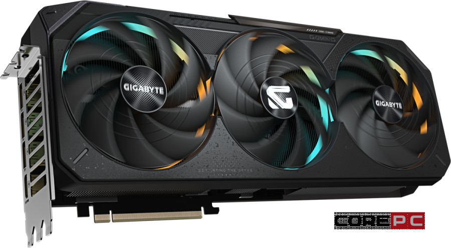 Видеокарта Gigabyte (GV-N507TGAMING-16GD) GeForce RTX 5070 Ti 16GB GAMING