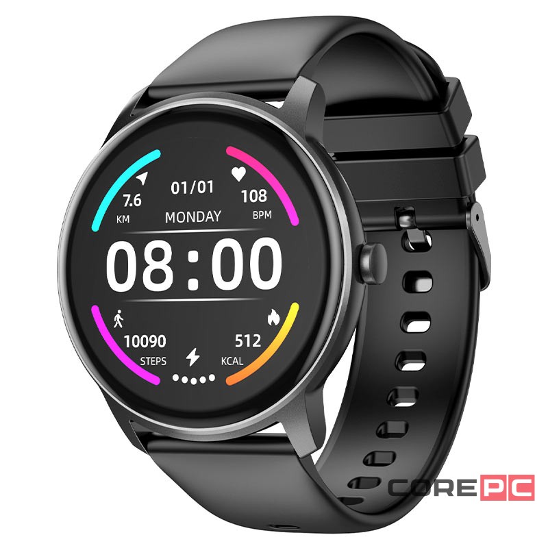Умные часы Hoco Y4 Smart Watch (Черный)